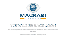 Tablet Screenshot of magrabi.org